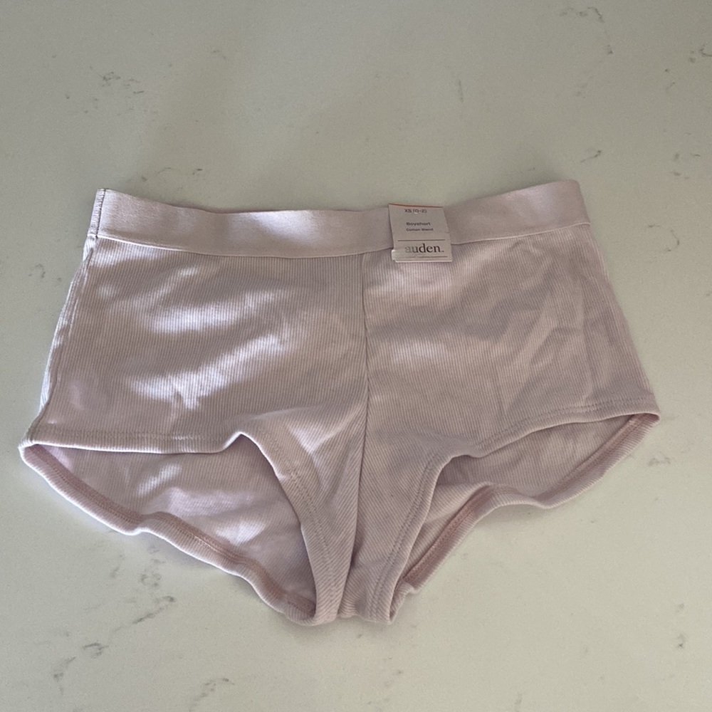Auden NWT XS 0-2 women's panty lot 1 boyshort 2 thongs 2 hipster 3 cheeky - Picture 9 of 16